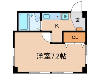 間取図 世和マンション