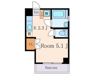 間取図 タイガーマンション