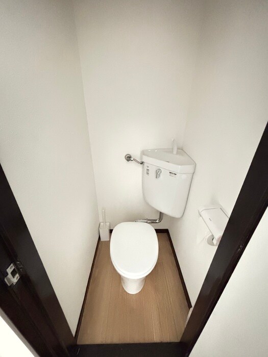 トイレ タイガーマンション