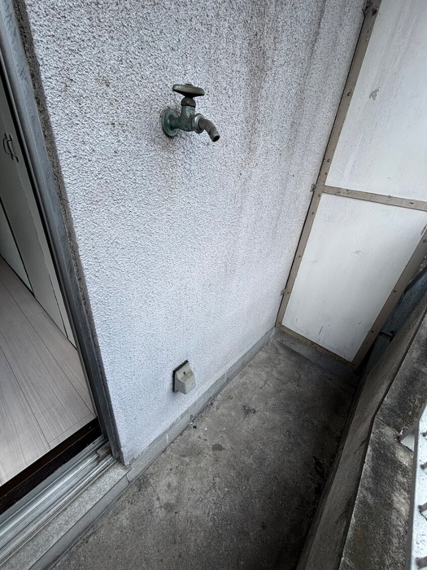 洗濯機置場 タイガーマンション