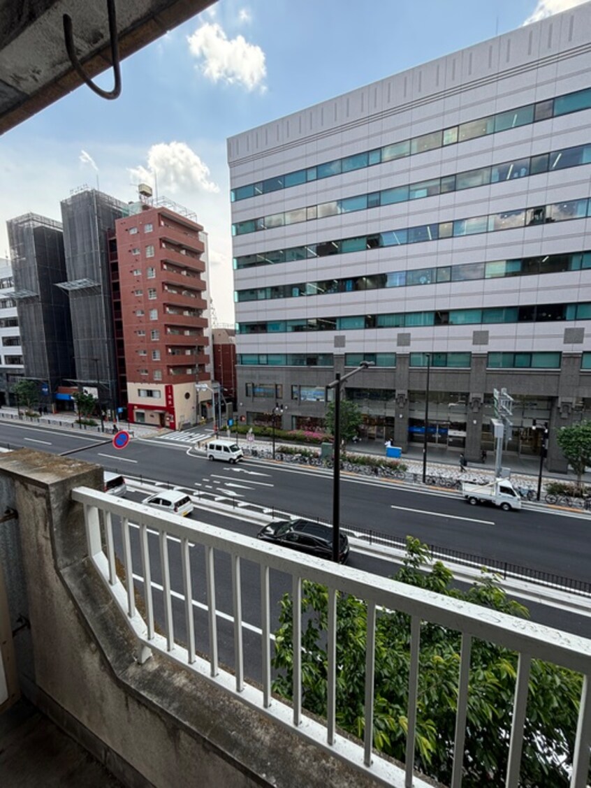 室内からの展望 タイガーマンション