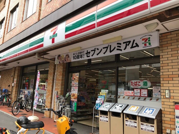 セブンイレブン 朝日橋店(コンビニ)まで119m タイガーマンション