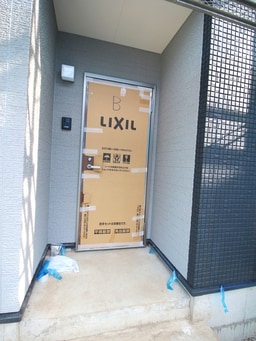 エントランス部分