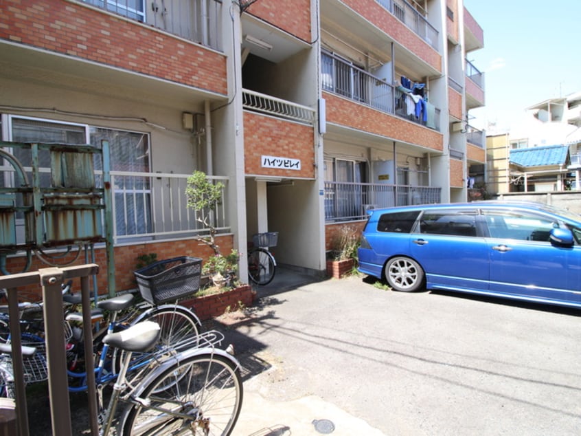 エントランス部分 ハイツビレイ