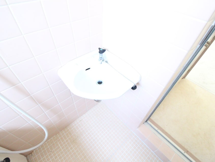 洗面 ハイツビレイ