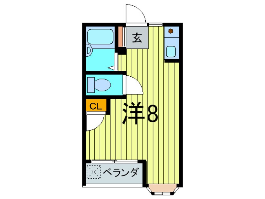 間取図 エクセル佐々木