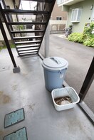 建物設備 清水アパ－ト