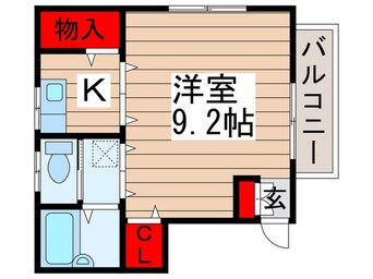 間取図 ジョリーメゾン・エントピア