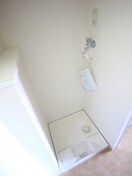 洗濯機置場 晴見町明星パレス