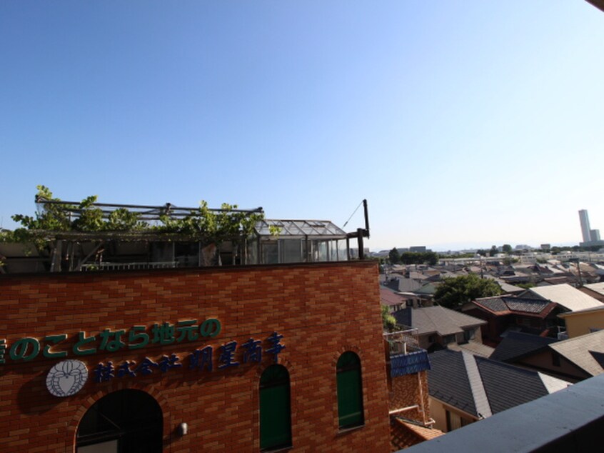 室内からの展望 晴見町明星パレス