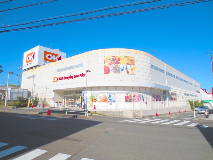OKストア(スーパー)まで1027m カインドネス八王子中央B棟