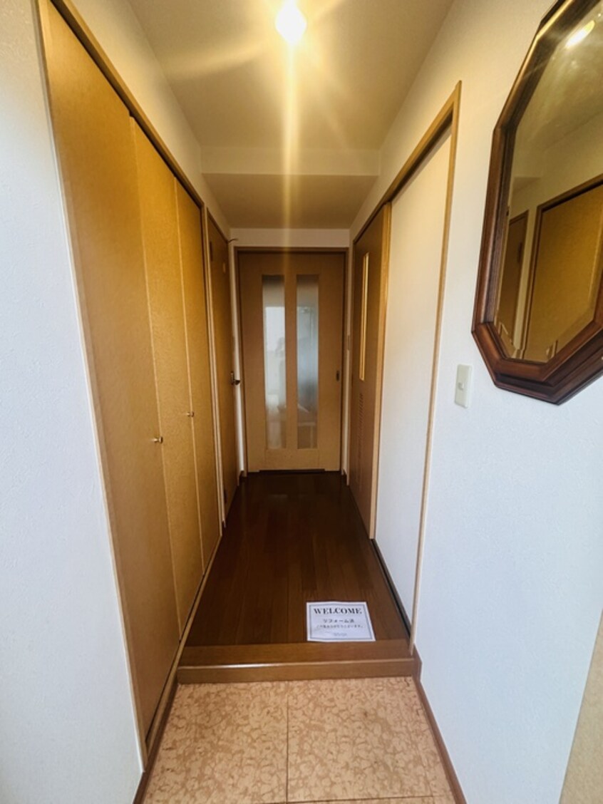 玄関 シルヴァン中原