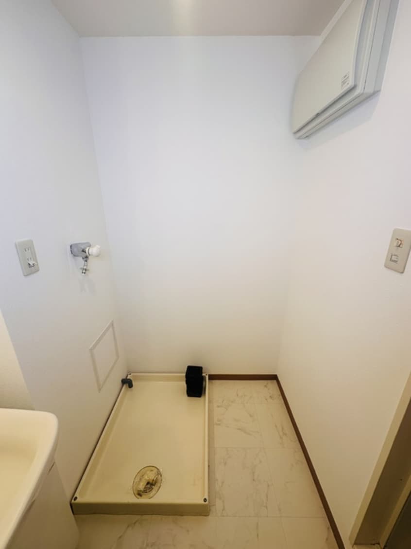 洗濯機置場 シルヴァン中原