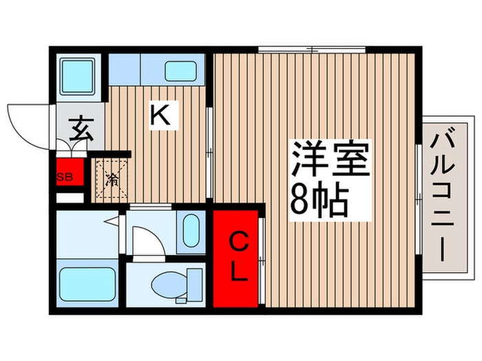 間取り図 プロウ新柏