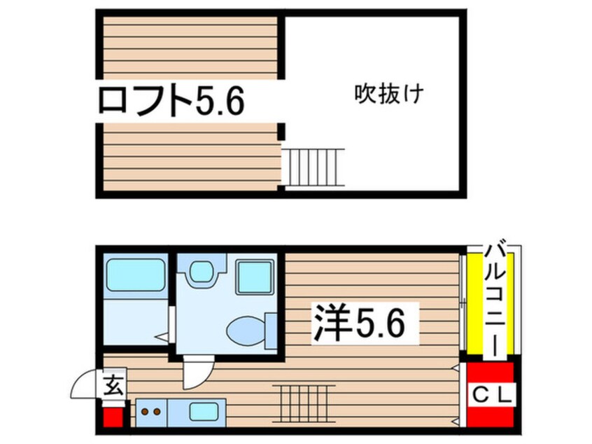 間取図 Ｋ－ＰＬＡＣＥ