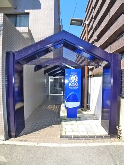 エントランス部分