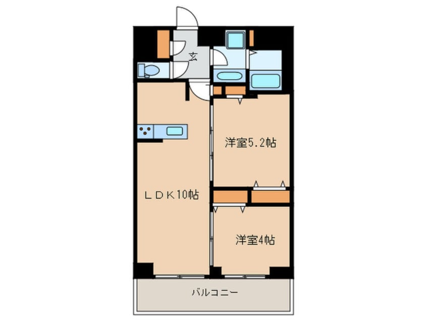 間取図 クロスレジデンス飯田橋