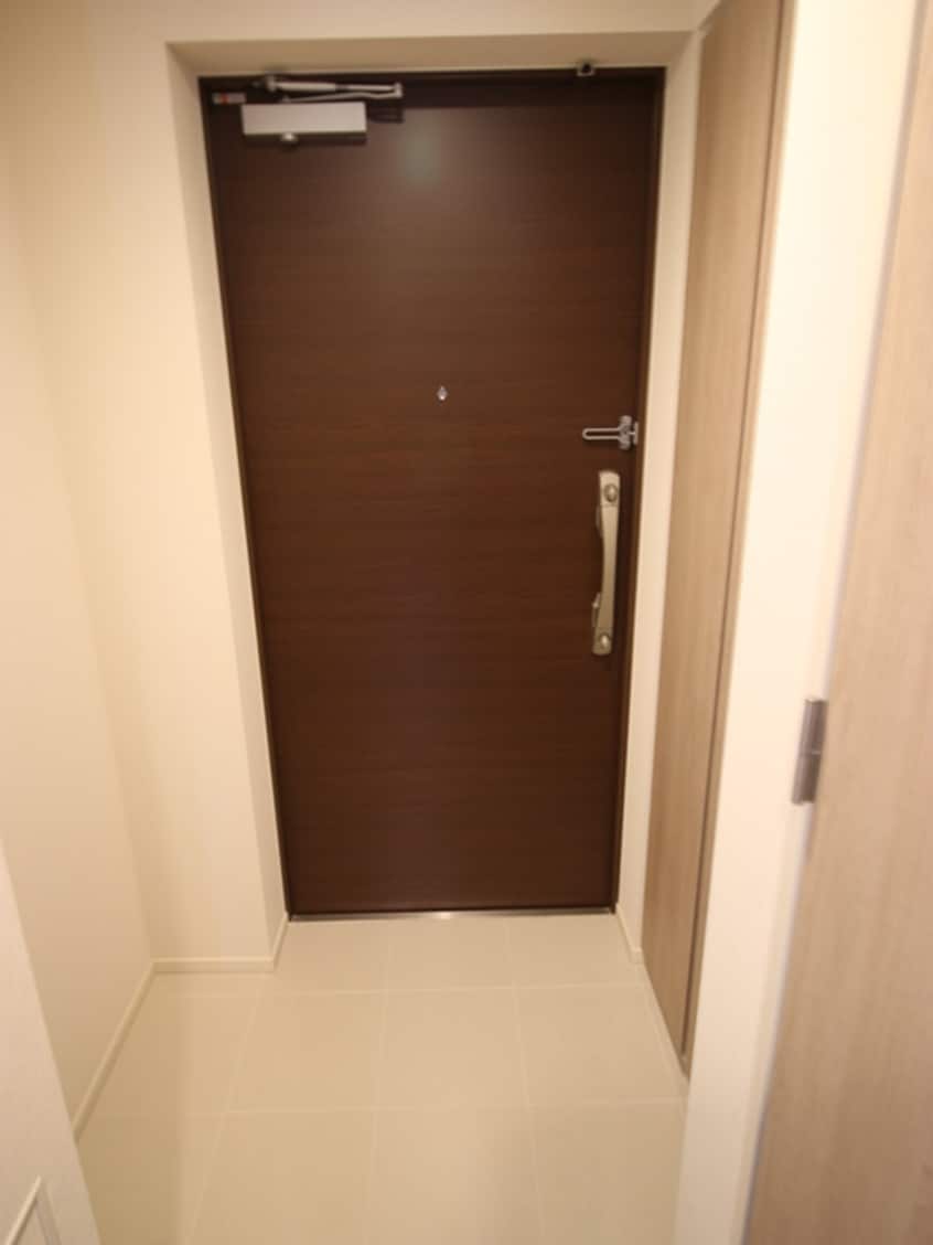 玄関 クロスレジデンス飯田橋