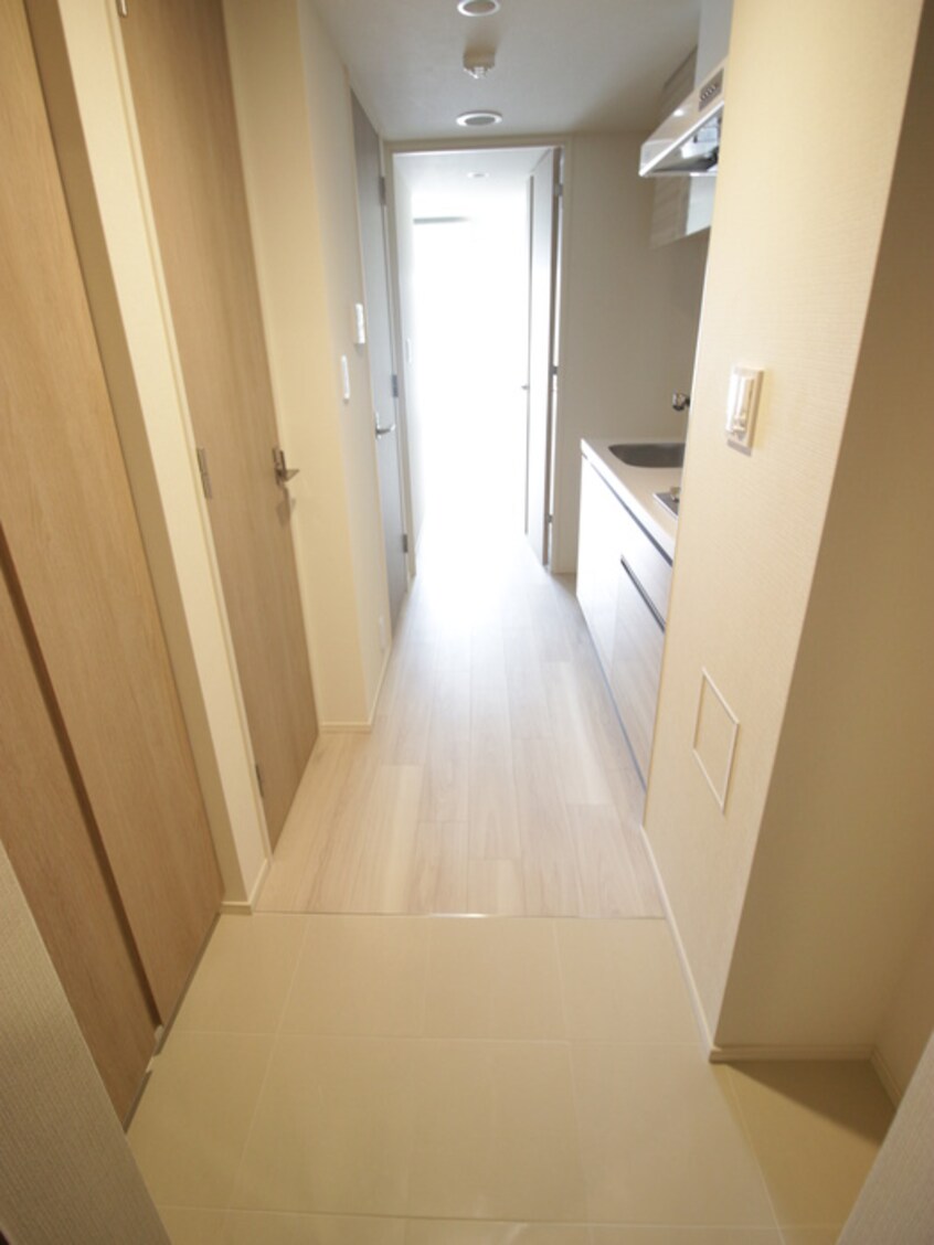 玄関 クロスレジデンス飯田橋