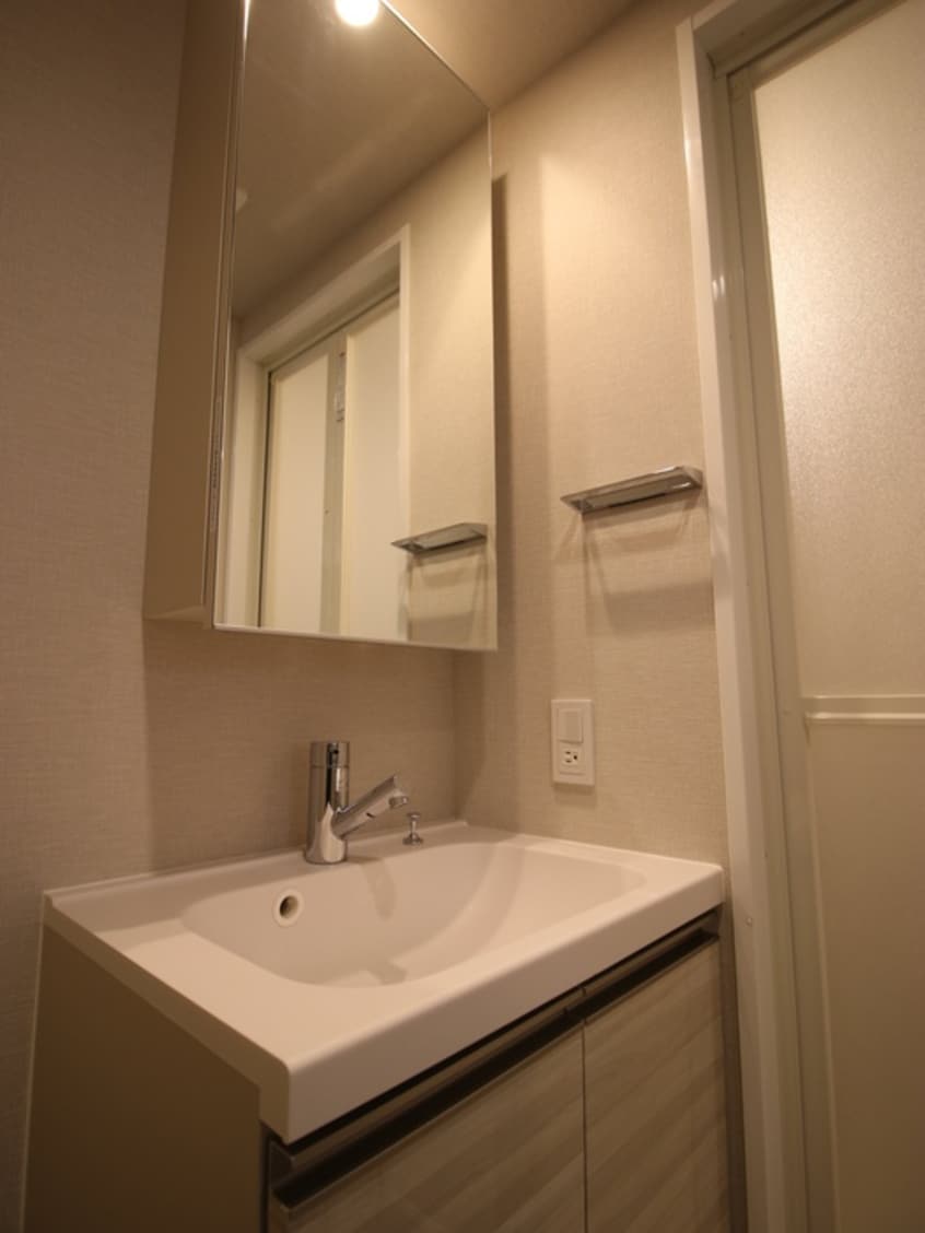 洗面 クロスレジデンス飯田橋