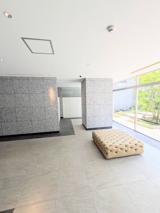 エントランス部分 クロスレジデンス飯田橋