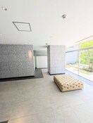 エントランス部分 クロスレジデンス飯田橋