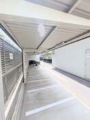 駐輪場 クロスレジデンス飯田橋