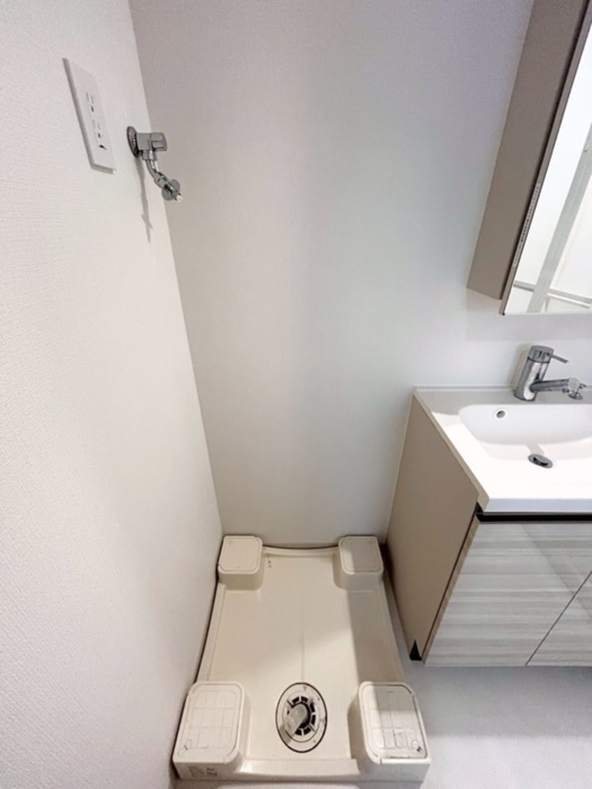 洗濯機置場 クロスレジデンス飯田橋