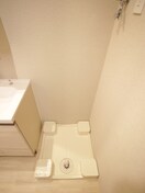 洗濯機置場 クロスレジデンス飯田橋