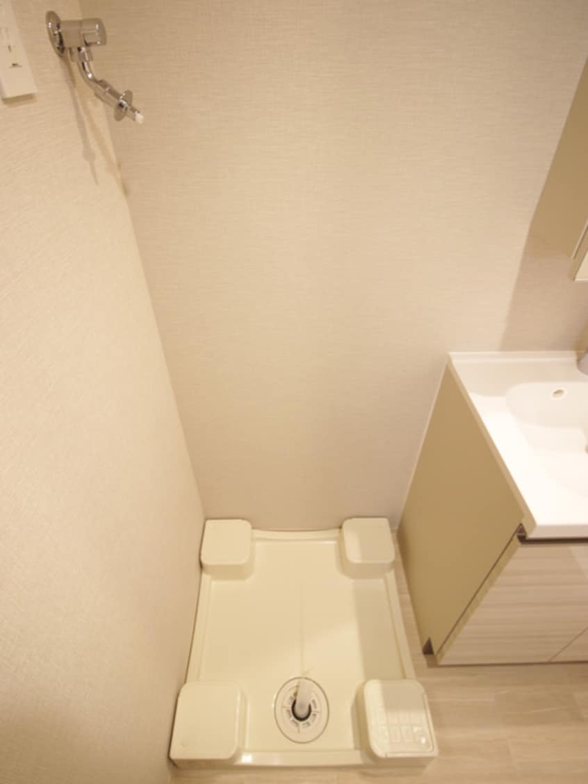 洗濯機置場 クロスレジデンス飯田橋