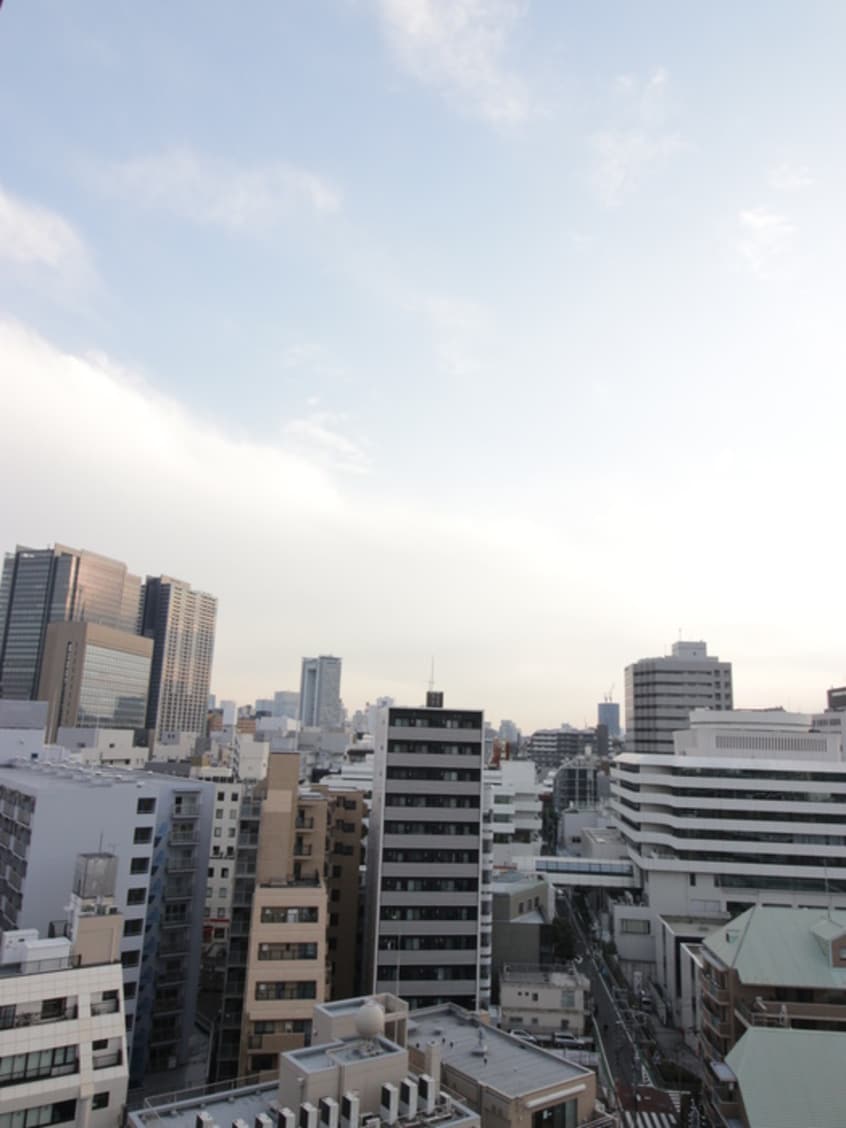 室内からの展望 クロスレジデンス飯田橋