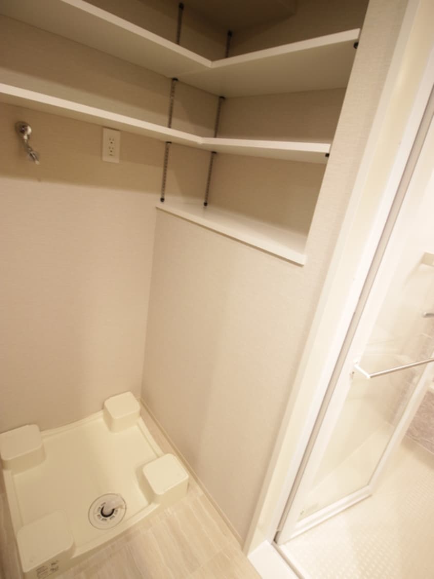 洗濯機置場 クロスレジデンス飯田橋