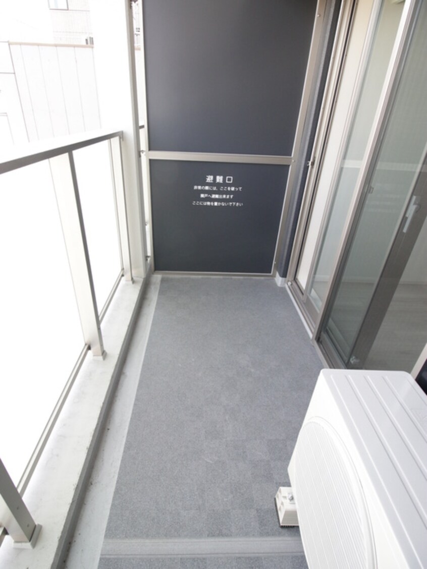 ベランダ・バルコニー クロスレジデンス飯田橋