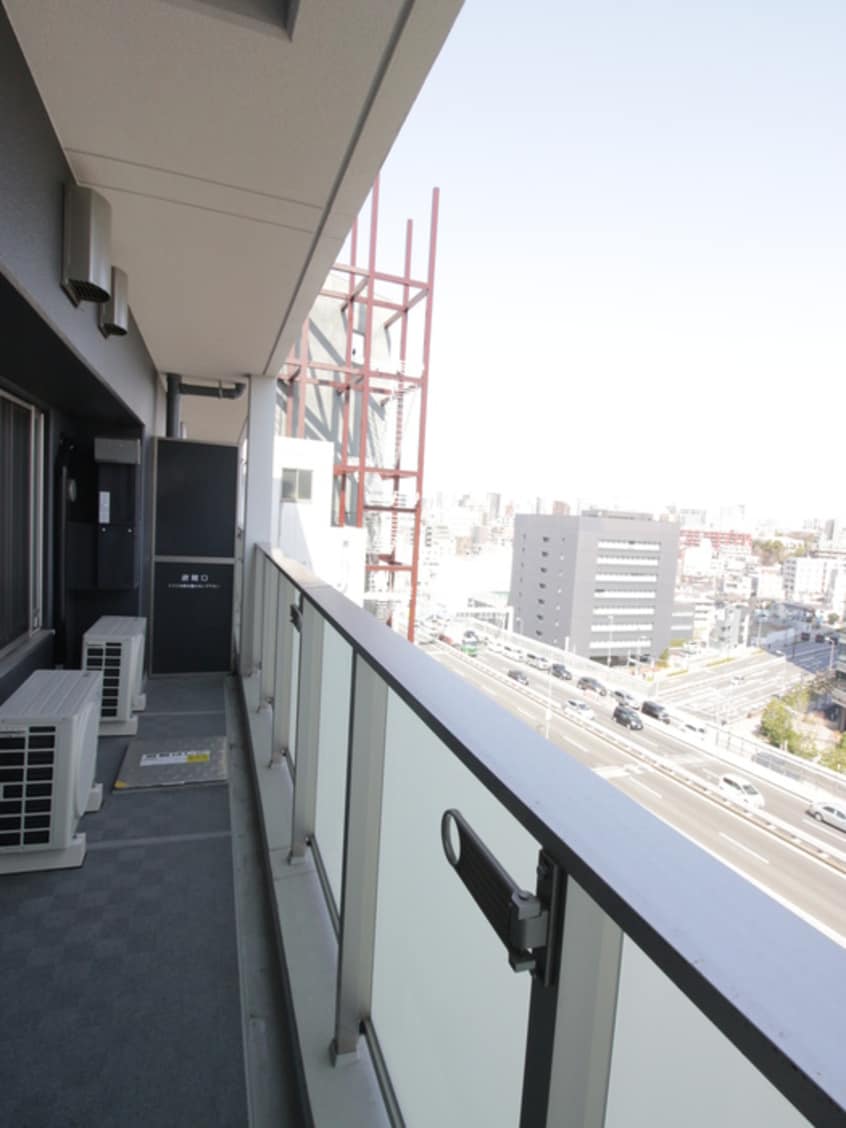ベランダ・バルコニー クロスレジデンス飯田橋