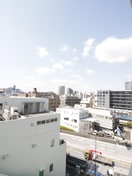 室内からの展望 クロスレジデンス飯田橋