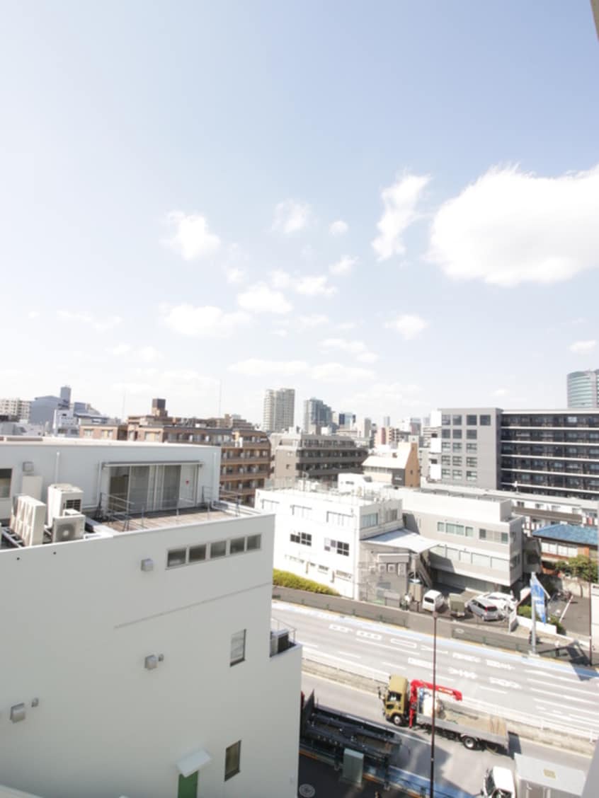 室内からの展望 クロスレジデンス飯田橋