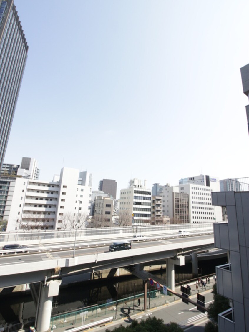 室内からの展望 クロスレジデンス飯田橋