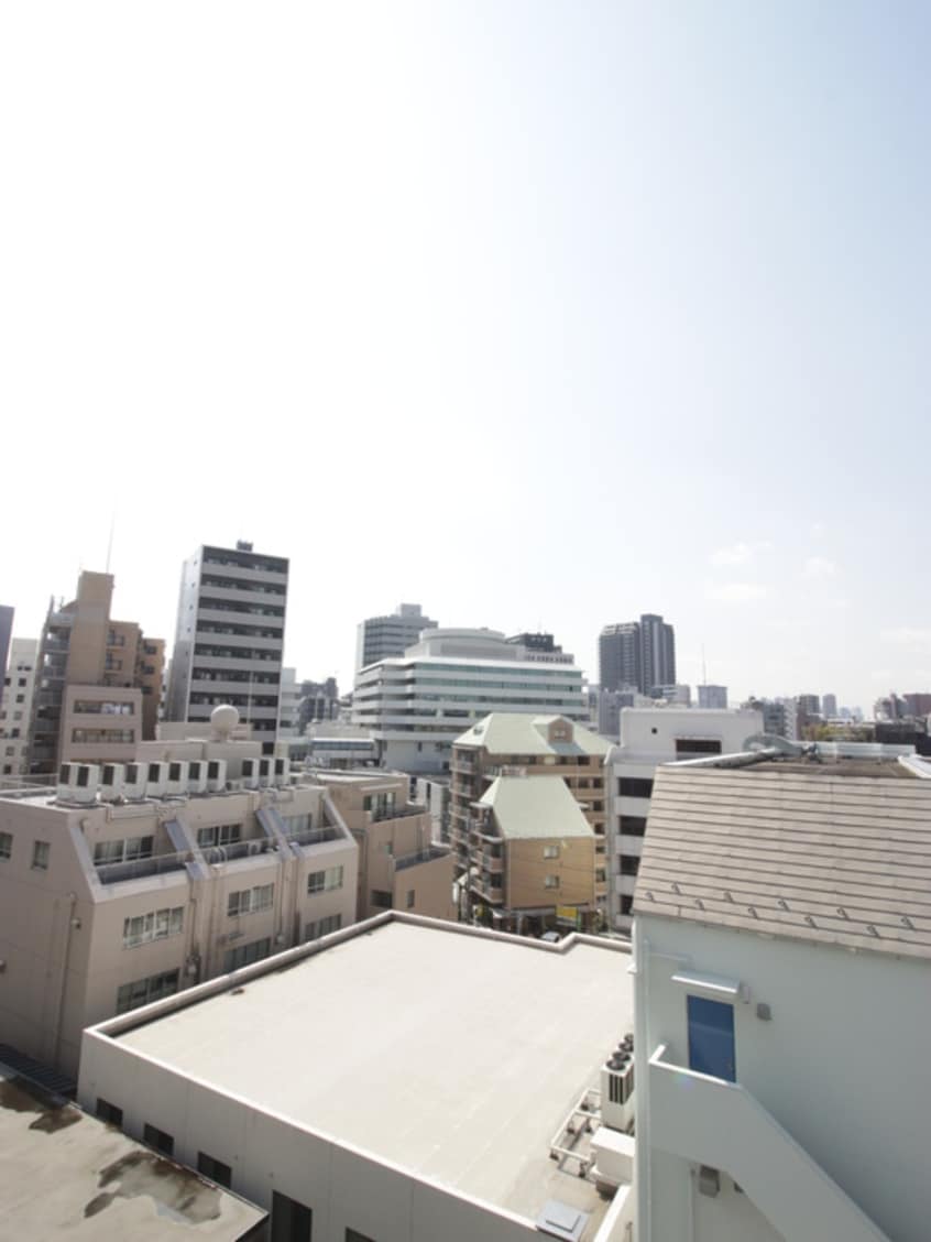 室内からの展望 クロスレジデンス飯田橋