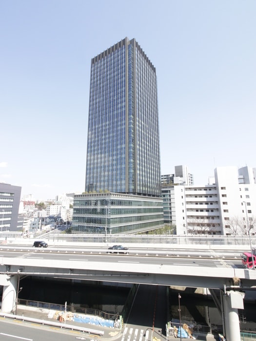 室内からの展望 クロスレジデンス飯田橋