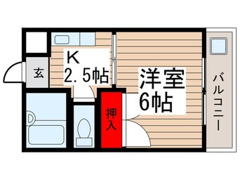 間取図 ワンステップハイツ