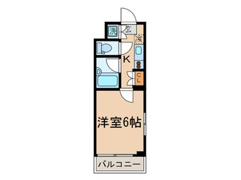 間取図 ル－ブル蒲田南