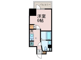 間取図 レジディア蒲田Ⅳ