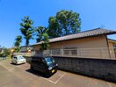 室内からの展望 グリ－ンハイツ
