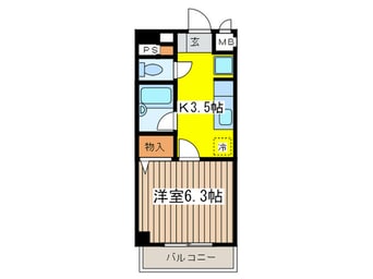 間取図 シャルマンドミール