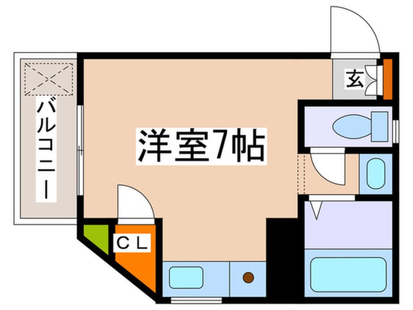 間取図 ア－バンライフ２