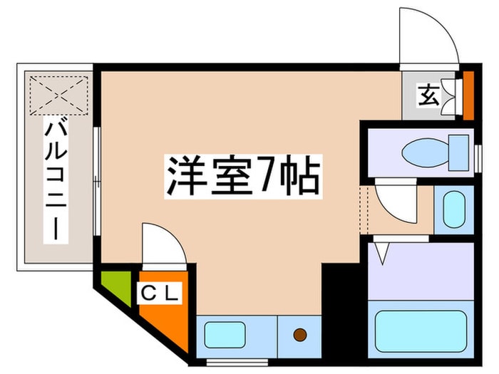 間取り図 ア－バンライフ２