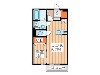 間取図 サンクレアⅠ