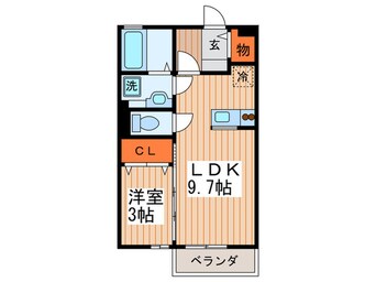 間取図 サンクレアⅠ