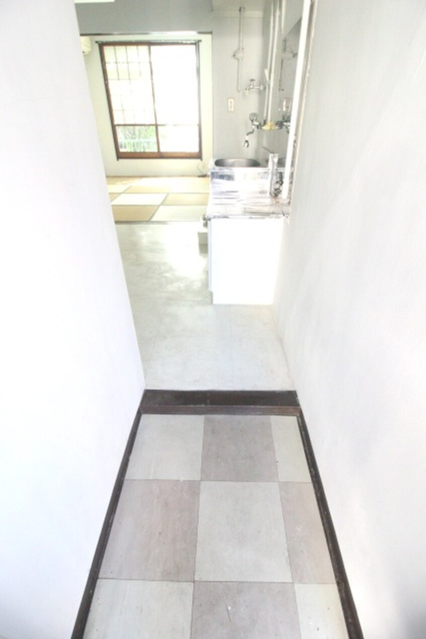 玄関 コーポなかやま