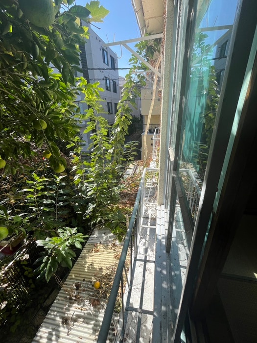 ベランダ・バルコニー コーポなかやま